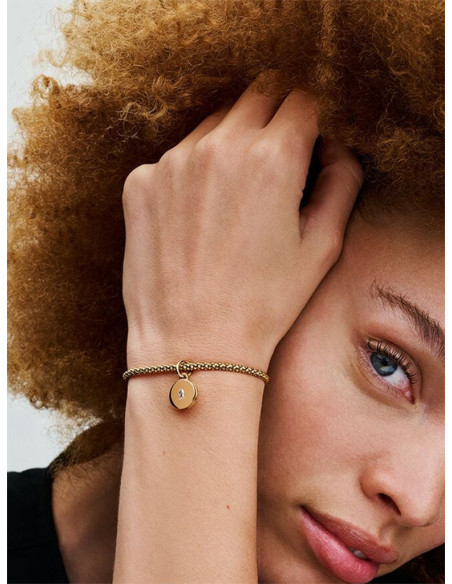 CHARM COLGANTE PANDORA MEDALLA GRABABLE QUE SE ABRE 763066C01