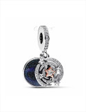 CHARM COLGANTE PANDORA ESTRELLA FUGAZ EN DOS TONOS 782975C01