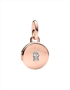 CHARM COLGANTE PANDORA MEDALLA GRABABLE QUE SE ABRE 783066C01