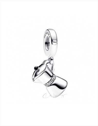 CHARM COLGANTE PANDORA CAFETERA 792679C01