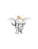 CHARM PANDORA DUMBO 100 ANIVERSARIO DE DISNEY CON DIAMANTE SINTÉCTICO 0.009 ct TW GHI SI1 792748C01