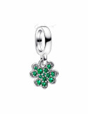 CHARM COLGANTE PANDORA TRÉBOL DE CUATRO HOJAS 792751C01