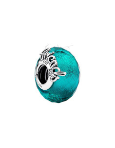 CHARM PANDORA CRISTAL DE MURANO FACETADO AMISTAD 792762C01