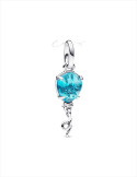 CHARM COLGANTE PANDORA GLOBO CRISTAL DE MURANO AZUL 792792C01