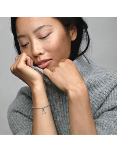 CHARM COLGANTE PANDORA RENO DE NAVIDAD MÁGICO 792826C01