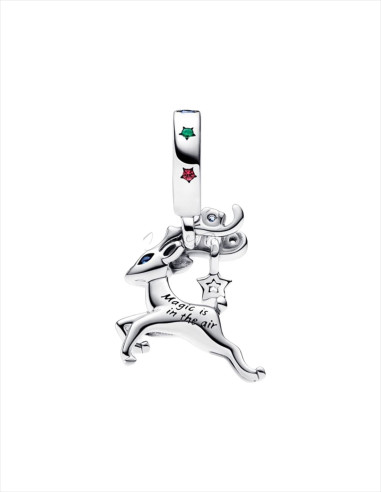 CHARM COLGANTE PANDORA RENO DE NAVIDAD MÁGICO 792826C01