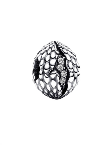 CHARM PANDORA HUEVO DE DRAGÓN BRILLANTE DE JUEGOS DE TRONOS 792962C01