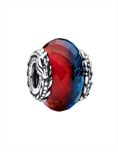CHARM PANDORA CRISTAL DE MURANO DOBLE DRAGONES DE HIELO Y FUEGO DE JUEGO DE TRONOS 792966C00