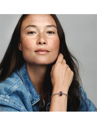 CHARM PANDORA CRISTAL DE MURANO DOBLE DRAGONES DE HIELO Y FUEGO DE JUEGO DE TRONOS 792966C00