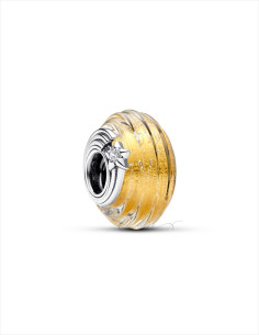 CHARM PANDORA CRISTAL MURANO ACANALADO ESTRELLA FUGAZ 792982C01