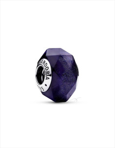 CHARM PANDORA CRISTAL MURANO AZUL FACETADO 792984C00