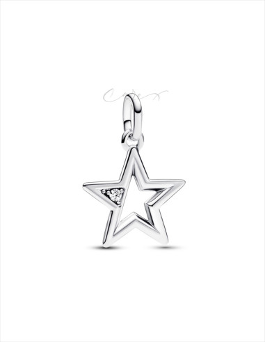 CHARM MEDALLÓN PANDORA ME ESTRELLA BRILLANTE 793032C01