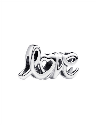 CHARM PANDORA LOVE ESCRITO A MANO 793055C00