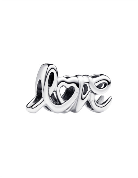 CHARM PANDORA LOVE ESCRITO A MANO 793055C00