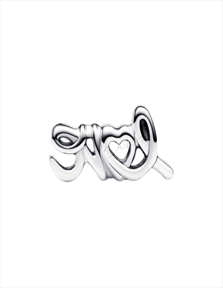 CHARM PANDORA LOVE ESCRITO A MANO 793055C00