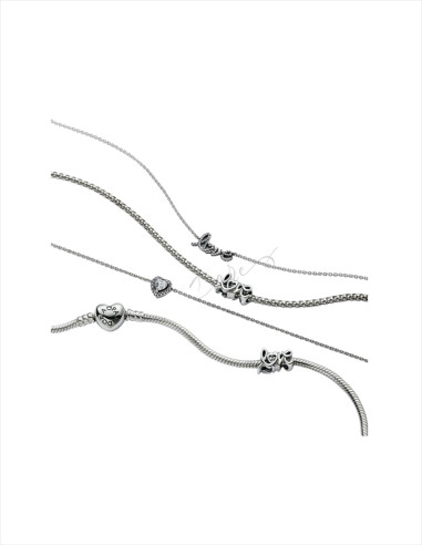 CHARM PANDORA LOVE ESCRITO A MANO 793055C00