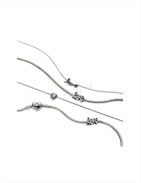 CHARM PANDORA LOVE ESCRITO A MANO 793055C00