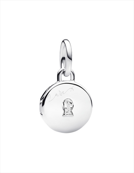 CHARM COLGANTE PANDORA MEDALLA GRABABLE QUE SE ABRE 793066C01