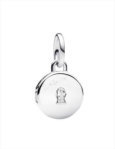 CHARM COLGANTE PANDORA MEDALLA GRABABLE QUE SE ABRE 793066C01
