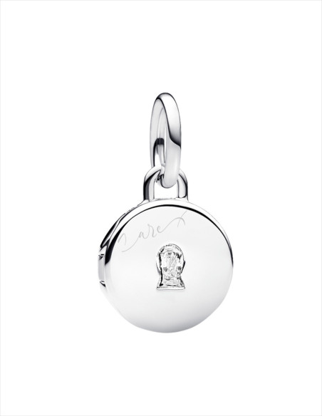 CHARM COLGANTE PANDORA MEDALLA GRABABLE QUE SE ABRE 793066C01