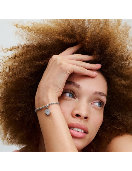 CHARM COLGANTE PANDORA MEDALLA GRABABLE QUE SE ABRE 793066C01