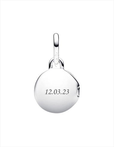 CHARM COLGANTE PANDORA MEDALLA GRABABLE QUE SE ABRE 793066C01