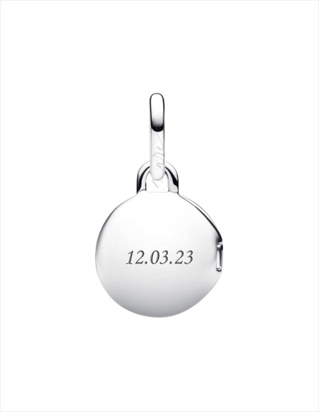 CHARM COLGANTE PANDORA MEDALLA GRABABLE QUE SE ABRE 793066C01