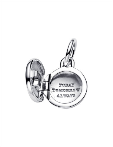 CHARM COLGANTE PANDORA MEDALLA GRABABLE QUE SE ABRE 793066C01
