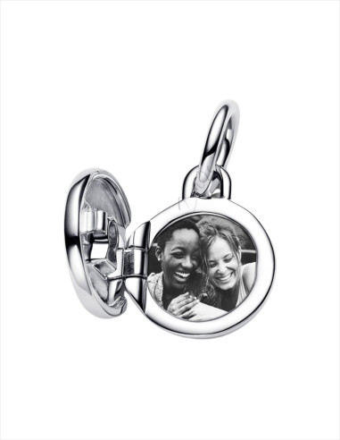 CHARM COLGANTE PANDORA MEDALLA GRABABLE QUE SE ABRE 793066C01