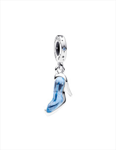 CHARM COLGANTE PANDORA ZAPATO DE CRISTAL DE LA CENICIENTA DE DISNEY 793071C01