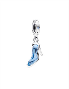 CHARM COLGANTE PANDORA ZAPATO DE CRISTAL DE LA CENICIENTA DE DISNEY 793071C01 2