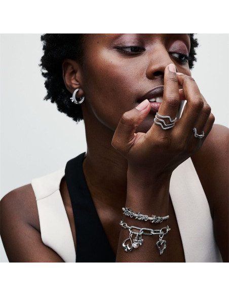 CHARM MINI COLGANTE PANDORA ME CERRADURA CORAZÓN 793086C01