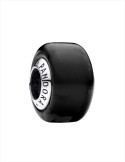 CHARM MINI PANDORA CRISTAL DE MURANO NEGRO 793117C00