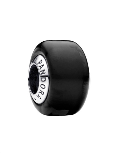 CHARM MINI PANDORA CRISTAL DE MURANO NEGRO 793117C00
