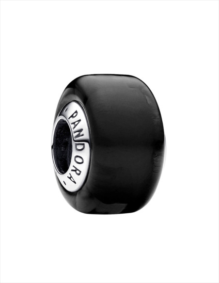 CHARM MINI PANDORA CRISTAL DE MURANO NEGRO 793117C00