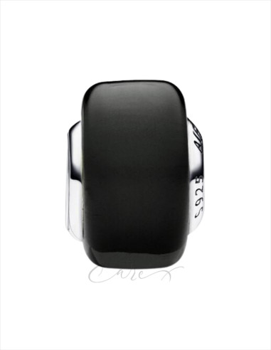 CHARM MINI PANDORA CRISTAL DE MURANO NEGRO 793117C00