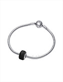 CHARM MINI PANDORA CRISTAL DE MURANO NEGRO 793117C00