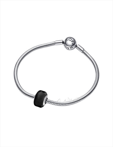 CHARM MINI PANDORA CRISTAL DE MURANO NEGRO 793117C00