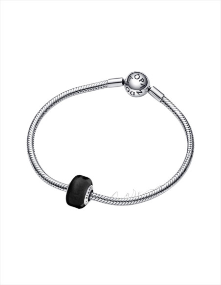 CHARM MINI PANDORA CRISTAL DE MURANO NEGRO 793117C00