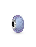 CHARM PANDORA DE CRISTAL DE MURANO LAVANDA MORADO 798875C00