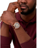 RELOJ HOMBRE DIESL TOWNSMAN ME3259 ROSADO