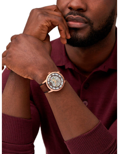 RELOJ HOMBRE DIESL TOWNSMAN ME3259 ROSADO