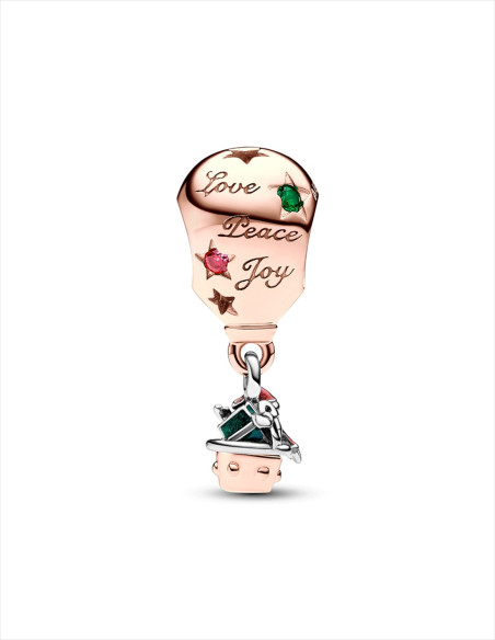 CHARM PANDORA SANTA CLAUS EN GLOBO AEROSTÁTICO 782976C01