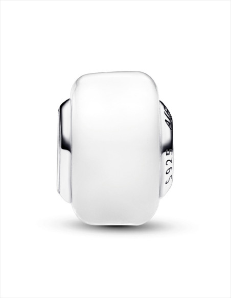 CHARM MINI PANDORA CRISTAL DE MURANO BLANCO 793118C00