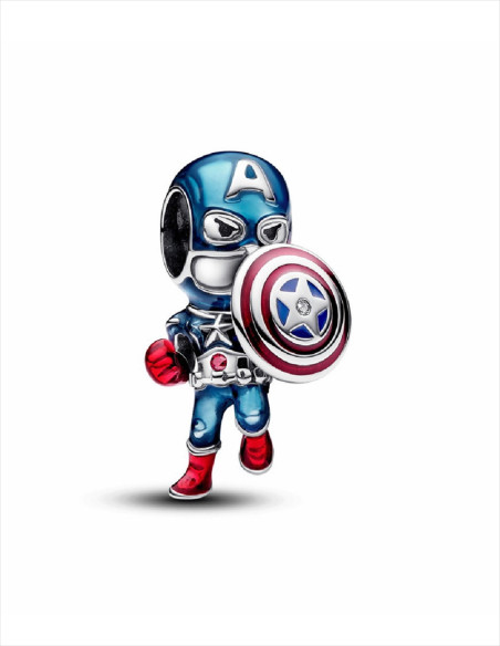 CHARM PANDORA CAPITÁN AMÉRICA DE LOS VENGADORES DE MARVEL 793129C01