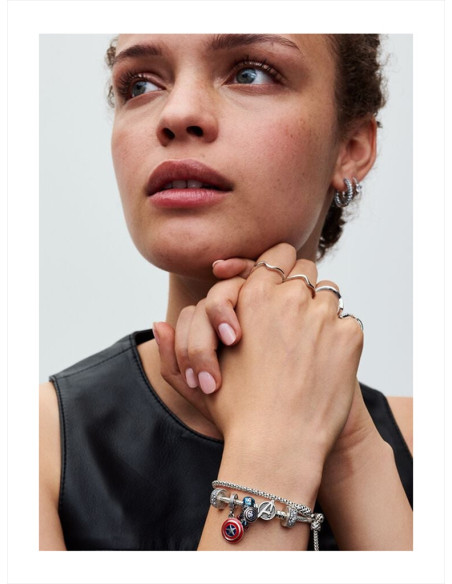 CHARM PANDORA CAPITÁN AMÉRICA DE LOS VENGADORES DE MARVEL 793129C01