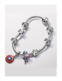 CHARM PANDORA CAPITÁN AMÉRICA DE LOS VENGADORES DE MARVEL 793129C01