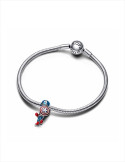 CHARM PANDORA CAPITÁN AMÉRICA DE LOS VENGADORES DE MARVEL 793129C01