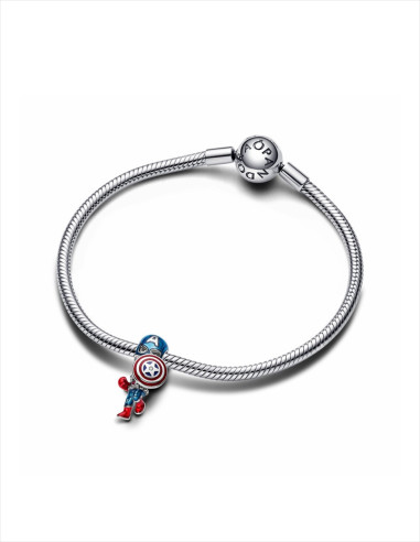 CHARM PANDORA CAPITÁN AMÉRICA DE LOS VENGADORES DE MARVEL 793129C01