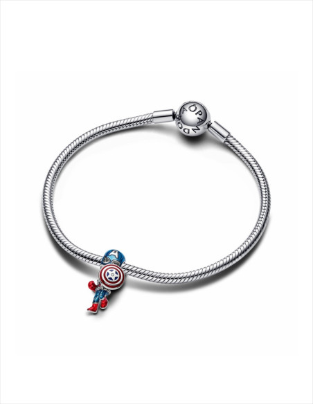 CHARM PANDORA CAPITÁN AMÉRICA DE LOS VENGADORES DE MARVEL 793129C01
